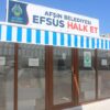 Afşin Belediyesi tarafından EFSUS HALK ET Hizmete Açıldı.