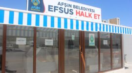 Afşin Belediyesi tarafından EFSUS HALK ET Hizmete Açıldı.