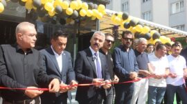 LA FORTUNA Cafe ve Okey Salonu Düzenlenen Törenle Hizmete Açıldı.