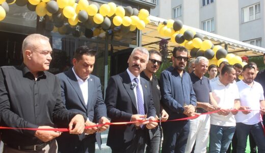 LA FORTUNA Cafe ve Okey Salonu Düzenlenen Törenle Hizmete Açıldı.