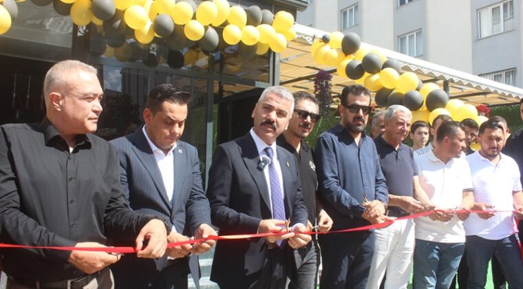 LA FORTUNA Cafe ve Okey Salonu Düzenlenen Törenle Hizmete Açıldı.