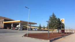 İNCİ SHELL PETROL İSTASYONU, SON SİSTEM TEKNOLOJİYLE HİZMETE BAŞLADI.