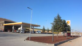 İNCİ SHELL PETROL İSTASYONU, SON SİSTEM TEKNOLOJİYLE HİZMETE BAŞLADI.