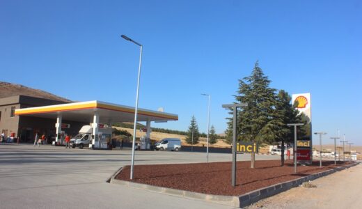 İNCİ SHELL PETROL İSTASYONU, SON SİSTEM TEKNOLOJİYLE HİZMETE BAŞLADI.