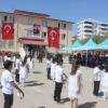AFŞİN’DE İLKÖĞRETİM HAFTASI COŞKUYLA KUTLANDI.