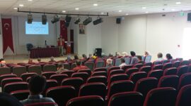Afşin Sosyal Hizmet Merkezinden Aile İçi İletişim Semineri.