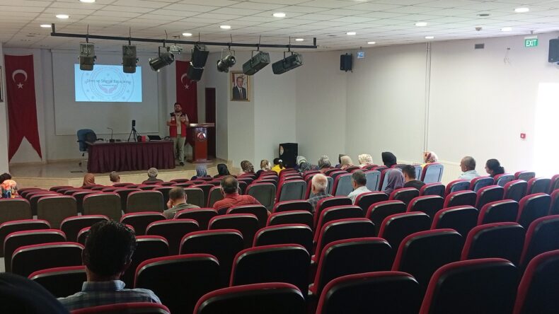 Afşin Sosyal Hizmet Merkezinden Aile İçi İletişim Semineri.