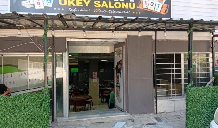 Afşin’de ZEBRA Okey Salonu Hizmete Girdi.