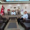 Başkan Emrah Gümüş Tedavisinin Ardından Görevinin Başına Döndü.