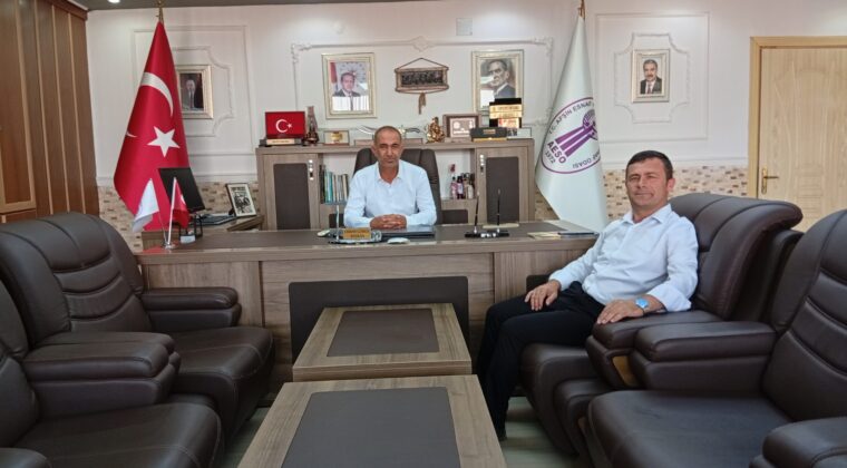 Başkan Emrah Gümüş Tedavisinin Ardından Görevinin Başına Döndü.