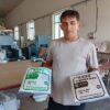 AFŞİN’DE ERKA MARKASIYLA POŞET ÜRETİMİ: HEM EKONOMİYE HEM İSTİHDAMA KATKI.