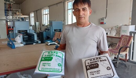 AFŞİN’DE ERKA MARKASIYLA POŞET ÜRETİMİ: HEM EKONOMİYE HEM İSTİHDAMA KATKI.