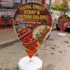 Hayal Umut Kebap Salonu, Zeki Usta’nın Lezzetleriyle Afşinlileri Bekliyor.