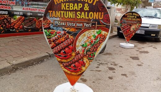 Hayal Umut Kebap Salonu, Zeki Usta’nın Lezzetleriyle Afşinlileri Bekliyor.