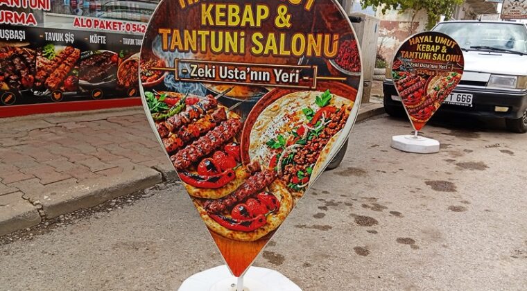 Hayal Umut Kebap Salonu, Zeki Usta’nın Lezzetleriyle Afşinlileri Bekliyor.