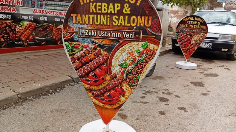 Hayal Umut Kebap Salonu, Zeki Usta’nın Lezzetleriyle Afşinlileri Bekliyor.