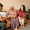 Sosyal Belediyeciliğin Sıcak Yüzü Büyükciğer ve Zencir Ailesinin Evinde!.
