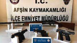 Afşin’de Düğünde Havaya Ateş açanlarla mücadele devam ediyor!