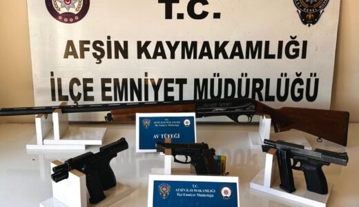 Afşin’de Düğünde Havaya Ateş açanlarla mücadele devam ediyor!