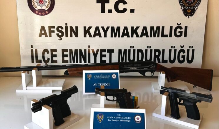 Afşin’de Düğünde Havaya Ateş açanlarla mücadele devam ediyor!