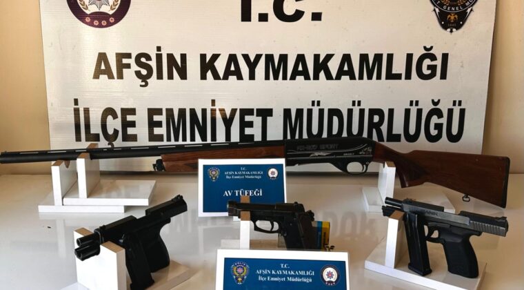 Afşin’de Düğünde Havaya Ateş açanlarla mücadele devam ediyor!