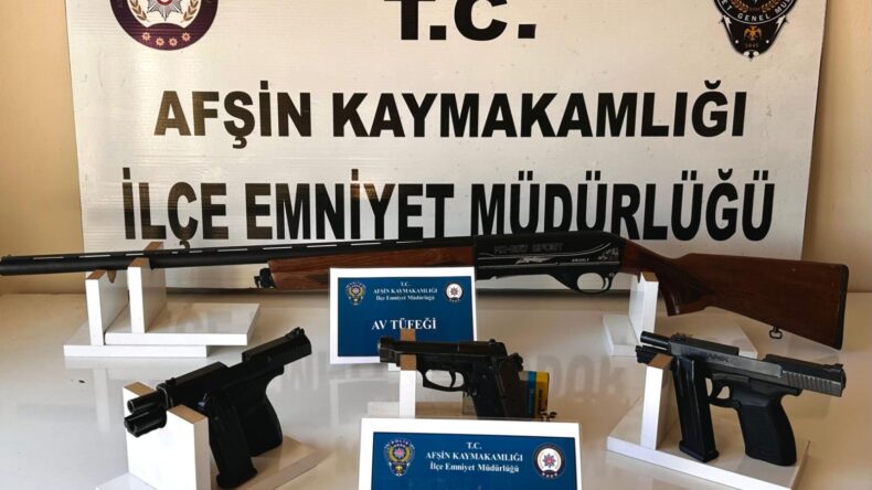 Afşin’de Düğünde Havaya Ateş açanlarla mücadele devam ediyor!