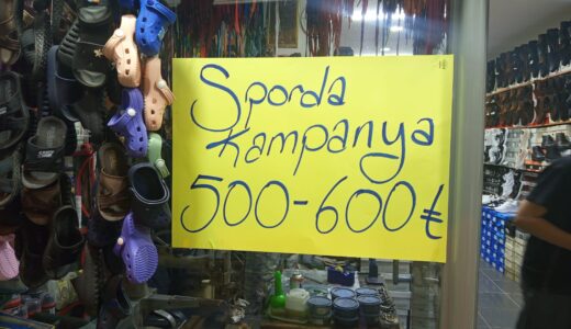 Afşin’de Spor Ayakkabılarda görülmemiş Kampanya!