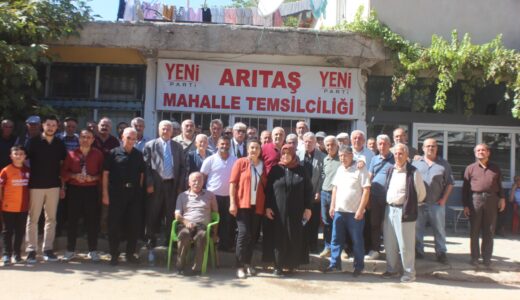 YENİ Parti Türkiye’de ilk Mahalle Temsilciliğini Afşin’e bağlı Arıtaş Mahallesinde açtı.