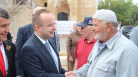 KAHRAMAN GAZİLERİMİZİN ŞEREF GÜNÜ AFŞİN’DE TÖRENLE KUTLANDI.