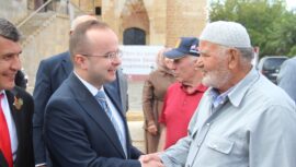 KAHRAMAN GAZİLERİMİZİN ŞEREF GÜNÜ AFŞİN’DE TÖRENLE KUTLANDI.
