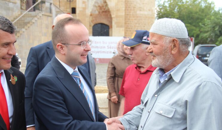 KAHRAMAN GAZİLERİMİZİN ŞEREF GÜNÜ AFŞİN’DE TÖRENLE KUTLANDI.