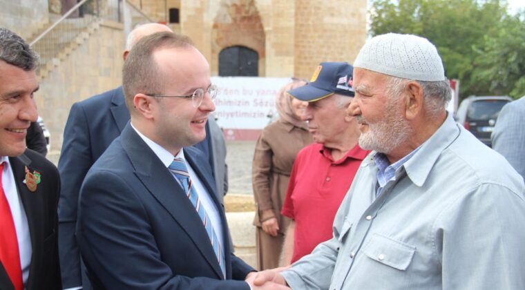 KAHRAMAN GAZİLERİMİZİN ŞEREF GÜNÜ AFŞİN’DE TÖRENLE KUTLANDI.