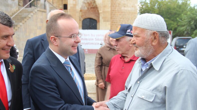 KAHRAMAN GAZİLERİMİZİN ŞEREF GÜNÜ AFŞİN’DE TÖRENLE KUTLANDI.