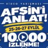 Anahtar Parti Afşin İlçe Başkanlığından “Afşin’i Anlat” Video Yarışması.