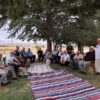 Afşinli Hacılar Rabia Parkı’nda Buluştu: Şehrimizin Selameti İçin Dua Ettiler.