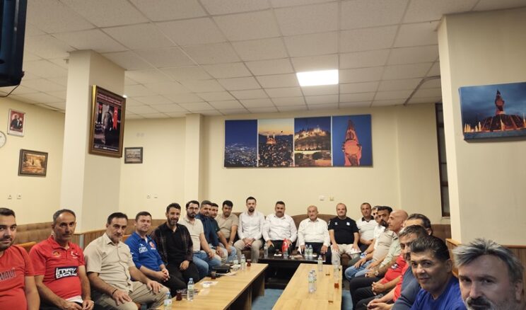Kayseri’de Kahramanmaraşlılar Hemşehri Buluşmasında Bir Araya Geldi.