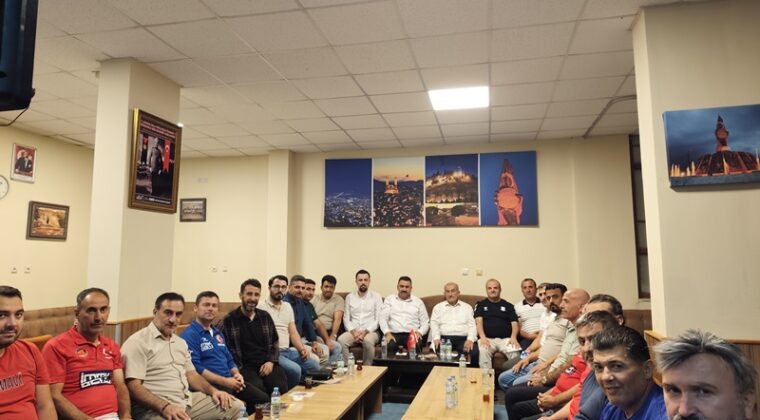Kayseri’de Kahramanmaraşlılar Hemşehri Buluşmasında Bir Araya Geldi.