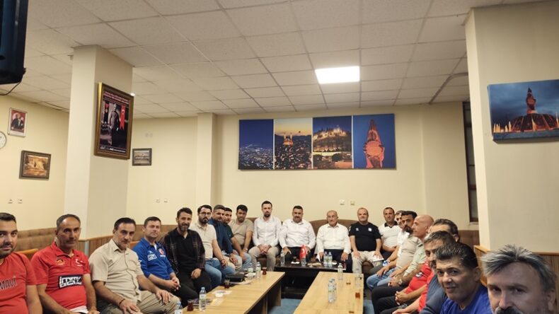 Kayseri’de Kahramanmaraşlılar Hemşehri Buluşmasında Bir Araya Geldi.