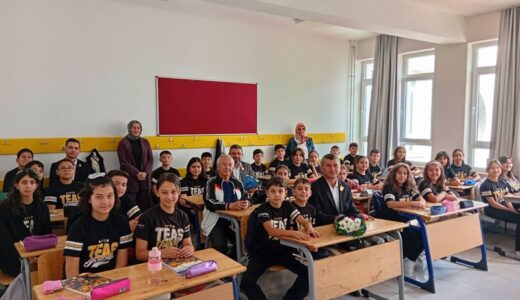 Afşin’li Gaziler, TEAŞ İstiklal Öğrencileriyle buluştu.