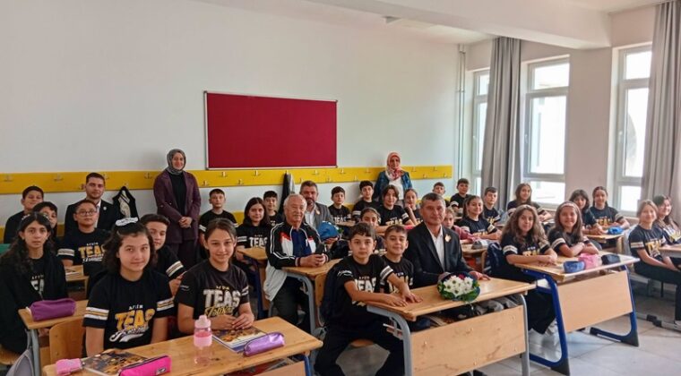 Afşin’li Gaziler, TEAŞ İstiklal Öğrencileriyle buluştu.
