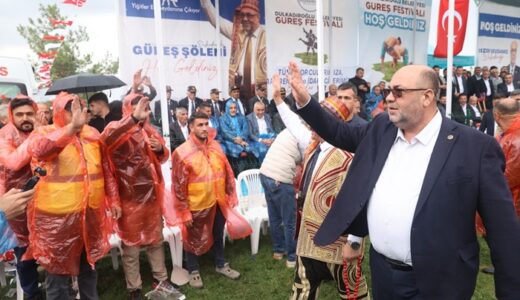 15.BERTİZ BAYDEMİRLİ GELENEKSEL KISA ŞALVAR GÜREŞ FESTİVALİ’NE DAVET.