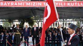 Kahramanmaraş’ta Cumhuriyet Bayramı Coşkusu Yaşandı.