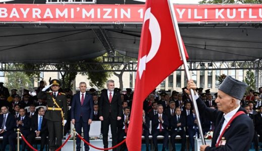 Kahramanmaraş’ta Cumhuriyet Bayramı Coşkusu Yaşandı.