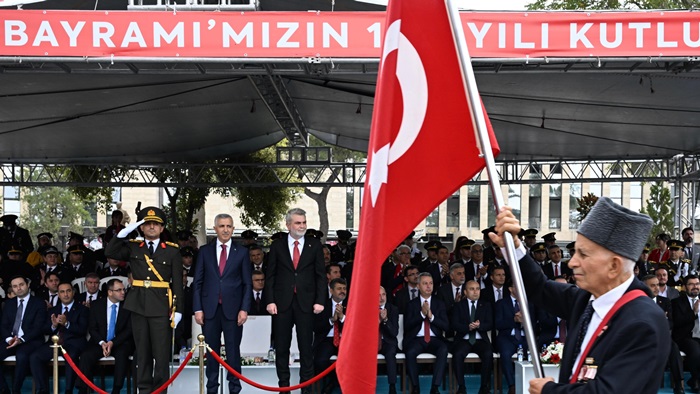 Kahramanmaraş’ta Cumhuriyet Bayramı Coşkusu Yaşandı.