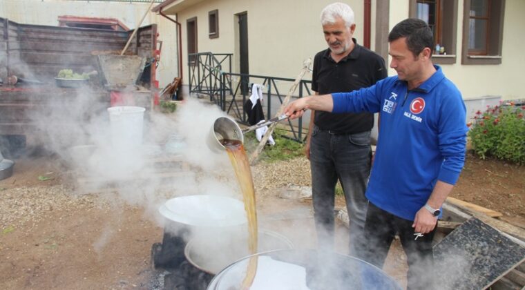 Afşin’de Üzüm Pekmezi Yapma Telaşı Başladı!