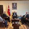 Anahtar Parti Afşin İlçe Başkanlığından Kaymakam Arslantürk’e ziyaret.