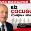 BİZ ÇOCUĞU KONUŞMAK İSTİYORUZ!