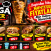 Gosga Döner’de Müşterilerine özel fiyatlar açıklandı!
