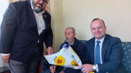 Kaymakam Arslantürk’ten Emekli Din Görevlilerine Vefa Ziyareti!