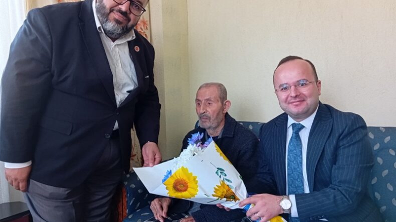 Kaymakam Arslantürk’ten Emekli Din Görevlilerine Vefa Ziyareti!